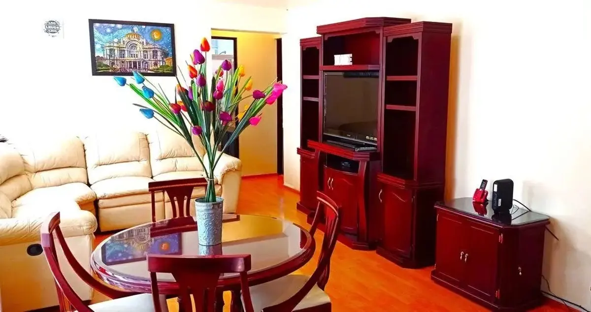 Departamento en renta en Cuauhtemoc, Cuauhtémoc — foto 1 de 19