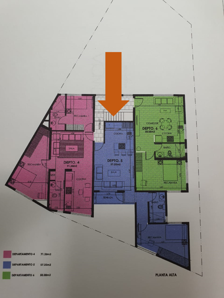 Departamento en Renta Zona Tec