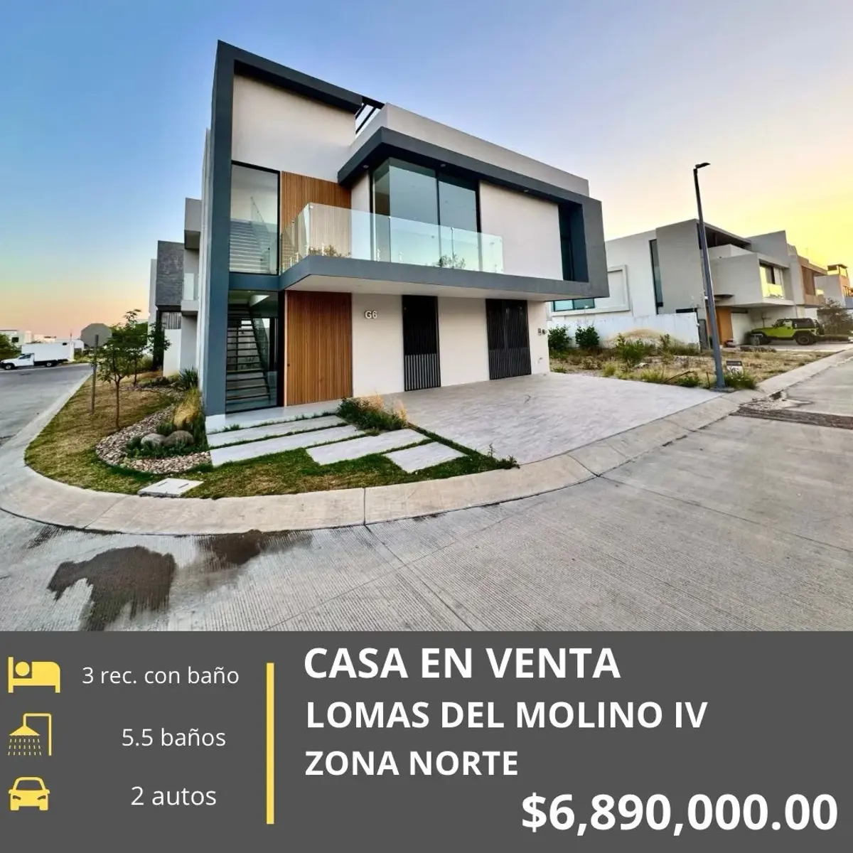 Casa en venta en Paseos del Molino, León — foto 1 de 18