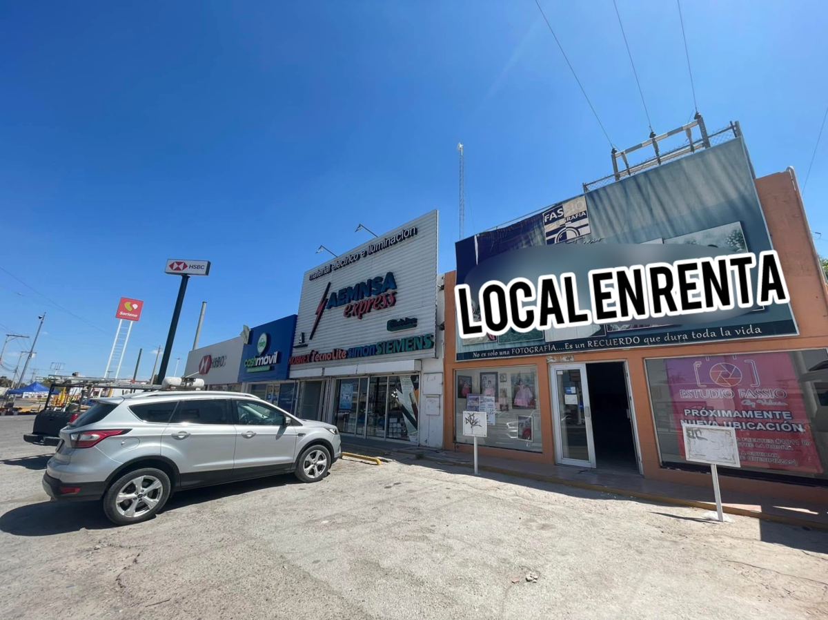 Local en Renta en La Fuente, Torreón, Coahuila de Zaragoza