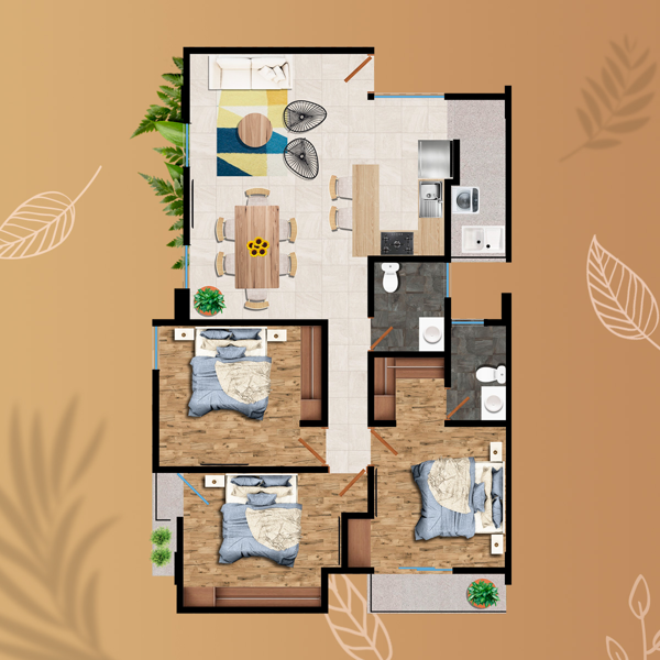 Departamento en venta en San Juan Cuautlancingo, Cuautlancingo — foto 3 de 30