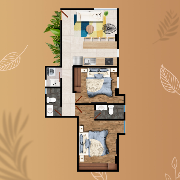 Departamento en venta en San Juan Cuautlancingo, Cuautlancingo — foto 2 de 30