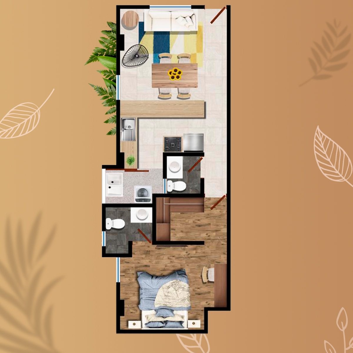 Departamento en venta en San Juan Cuautlancingo, Cuautlancingo — foto 1 de 30