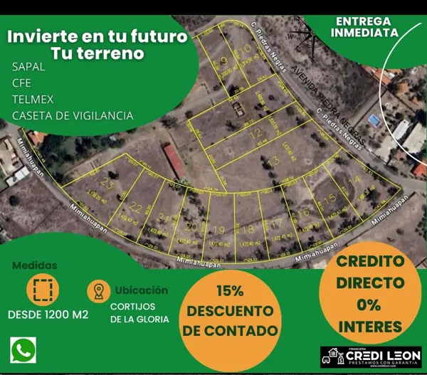 Terreno en venta en Cortijos de La Gloria, León — foto 2 de 7