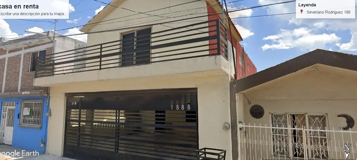 Casa en renta en Burocratas Municipales, Saltillo — foto 1 de 26