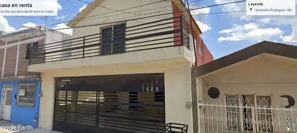 casa en renta amueblada