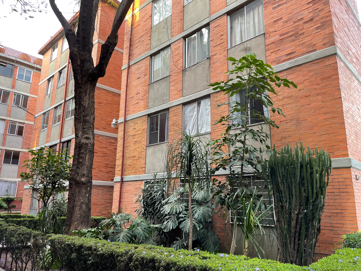 Departamento en renta en San Pedro Martir, Tlalpan — foto 1 de 16