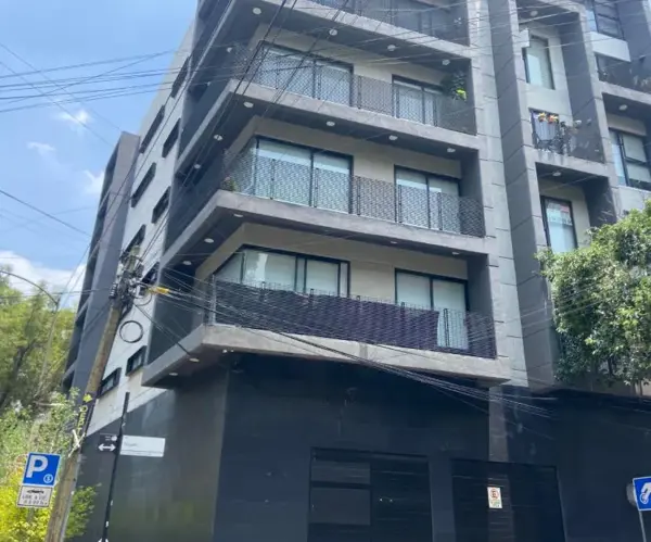 Departamento en renta en Ciudad de los Deportes, Benito Juárez — foto 3 de 21