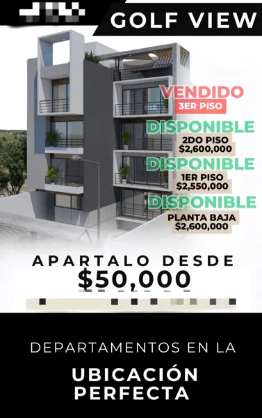 Departamento en venta en El Conchal, Alvarado — foto 2 de 8