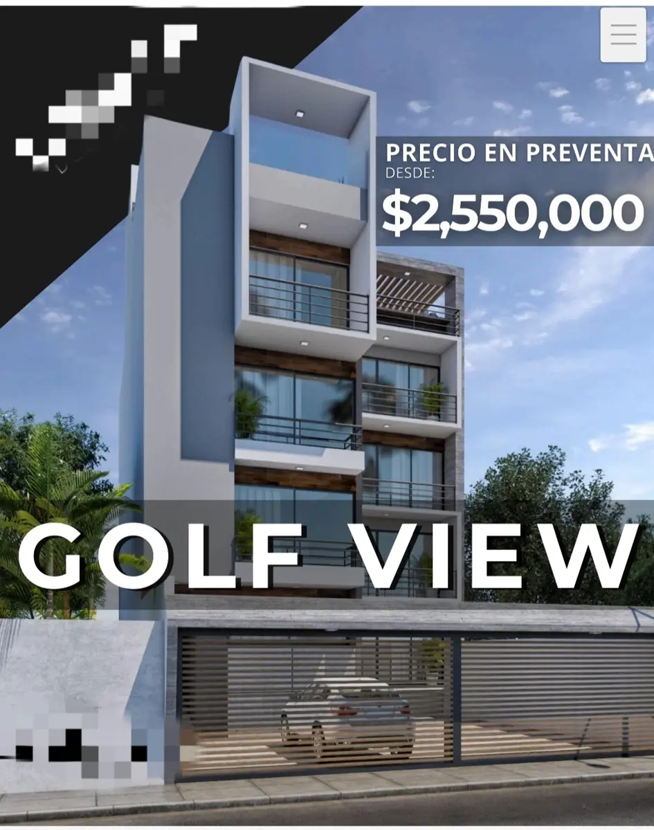 Departamento en venta en El Conchal, Alvarado — foto 1 de 8
