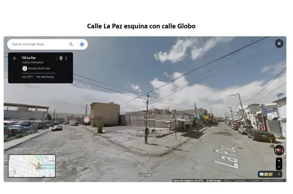 Terreno en venta en Centro, Juárez — foto 3 de 3