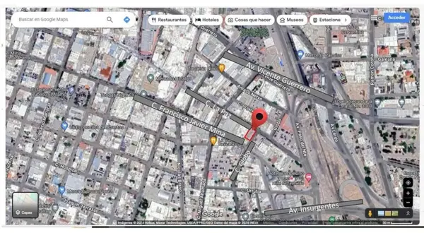 Terreno en venta en Centro, Juárez — foto 2 de 3