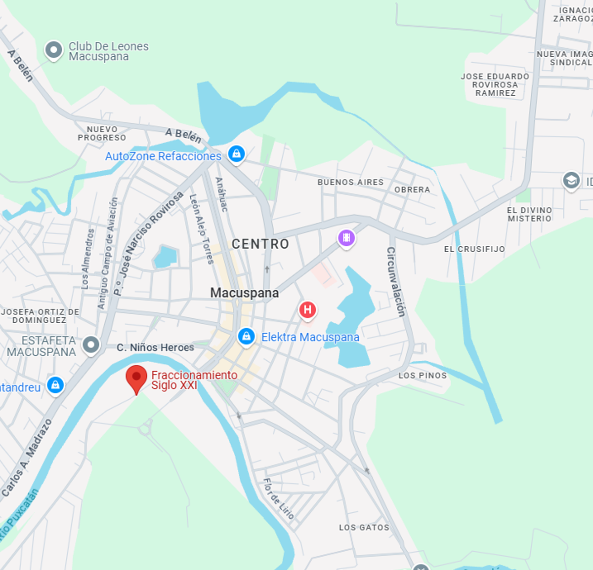 Terreno en venta en Crucifijo, Macuspana — foto 1 de 2