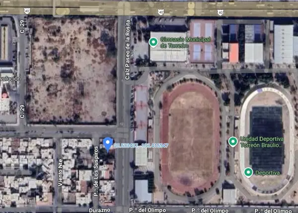 Terreno en renta en Residencial Campestre la Rosita, Torreón — foto 2 de 4