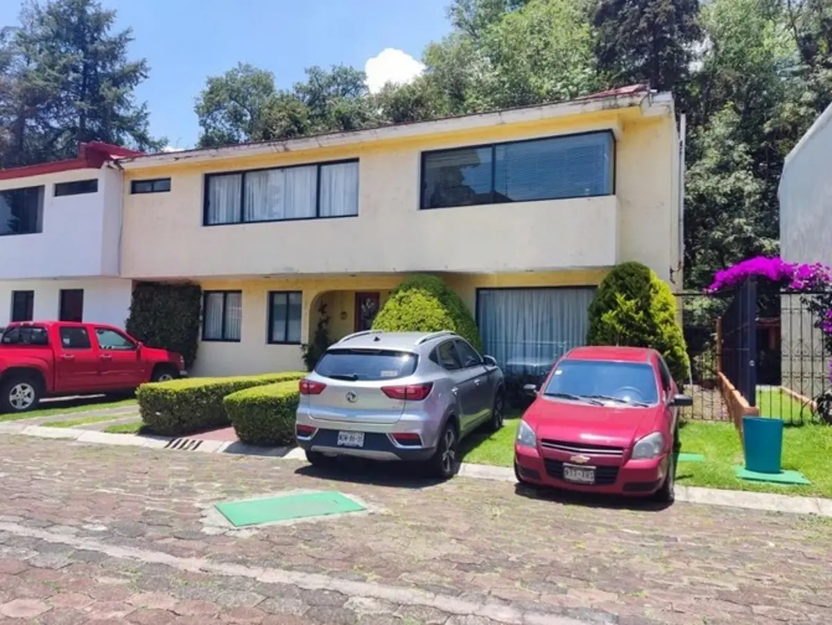 Casa en venta en San Pedro Martir, Tlalpan — foto 1 de 12