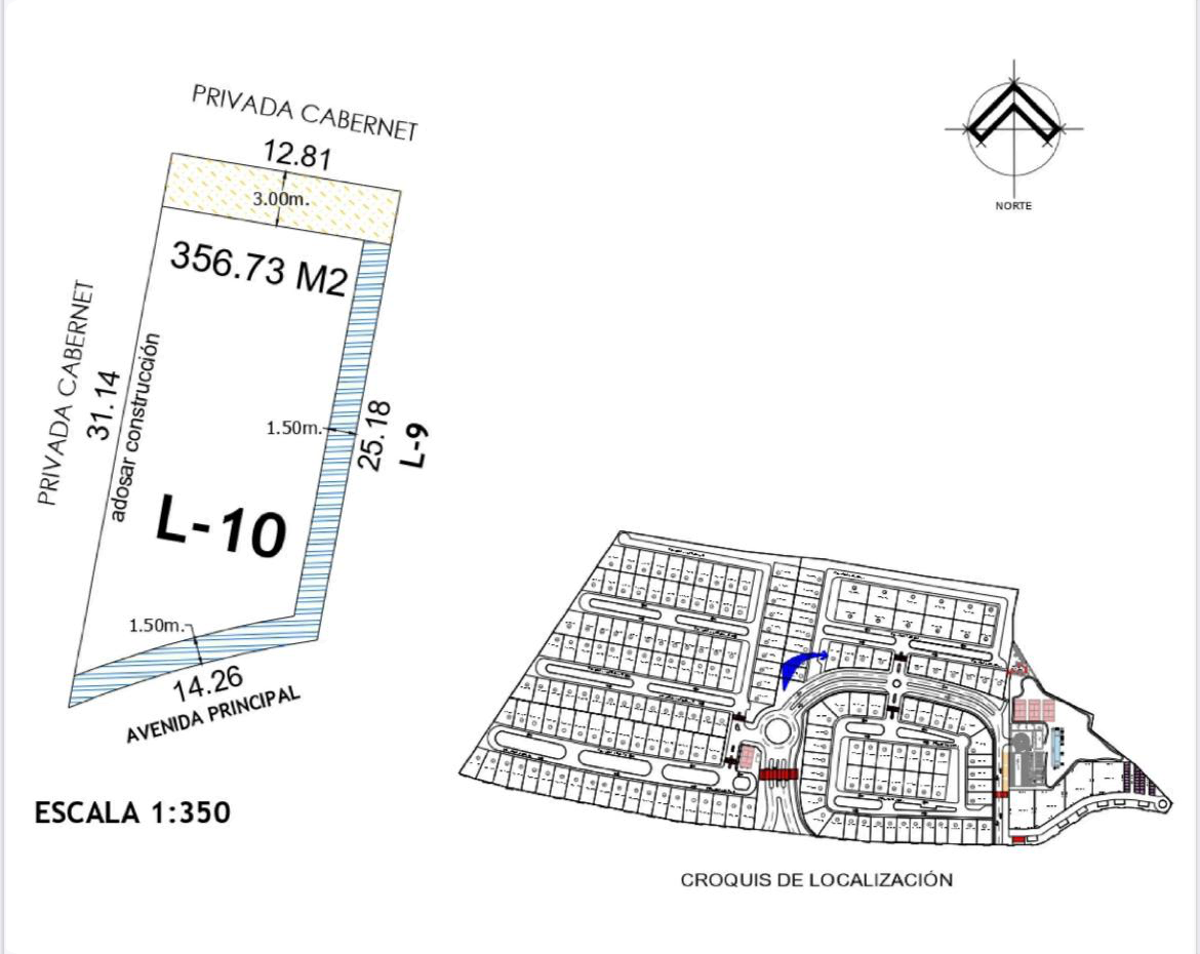 Terreno en Venta en La Cava, Gómez Palacio, Durango