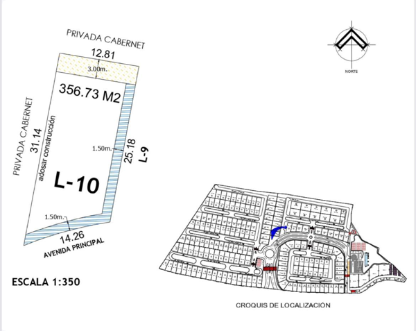 Terreno en venta en La Cava, Gómez Palacio, Durango