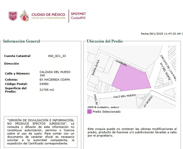 Departamento en venta en Ex-Hacienda Coapa, Coyoacán — foto 2 de 11