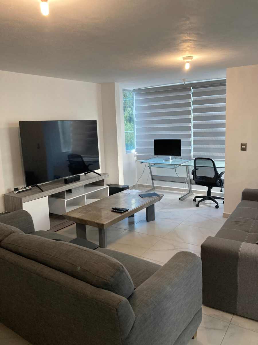 Departamento en renta en Centro, Pachuca de Soto — foto 1 de 14