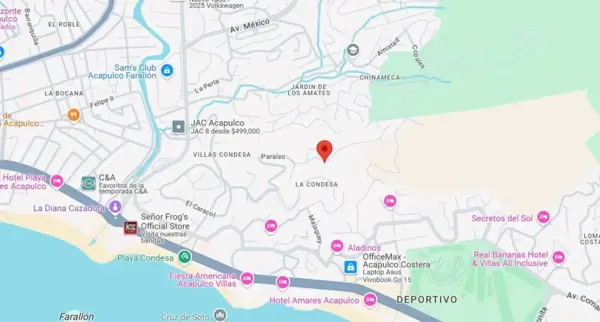 Casa en venta en Condesa, Acapulco de Juárez — foto 2 de 7