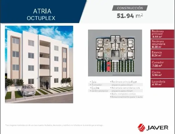 Departamento en venta en Los Encinos, El Marqués — foto 2 de 10