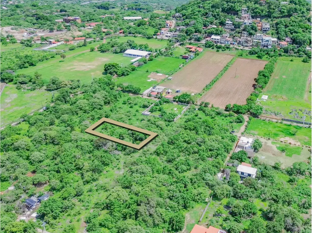 Terreno en venta en Huilotepec, Tepoztlán — foto 1 de 11