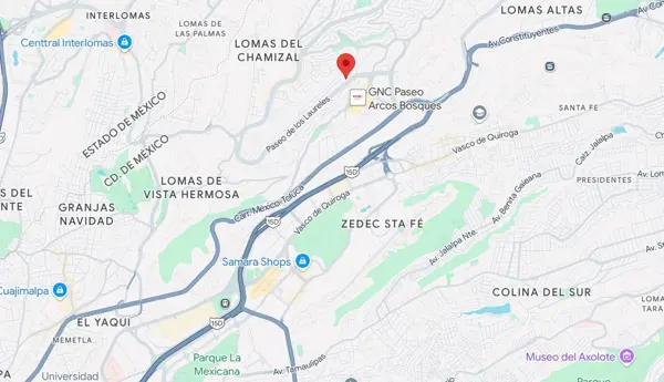 Casa en venta en Bosques de las Lomas, Cuajimalpa de Morelos — foto 2 de 7