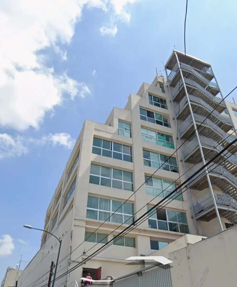Edificio en renta en Centro (Área 8), Cuauhtémoc