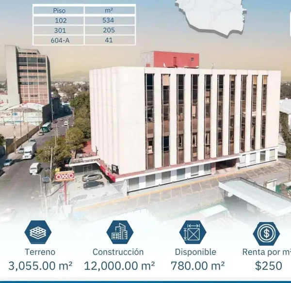 OFICINAS EN RENTA TOREO