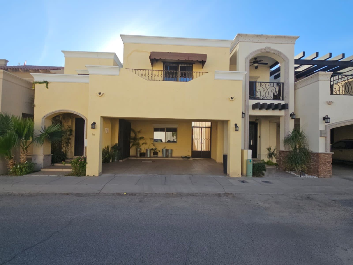 Casa en renta en Los Cuatro (Palermo), Hermosillo — foto 1 de 15