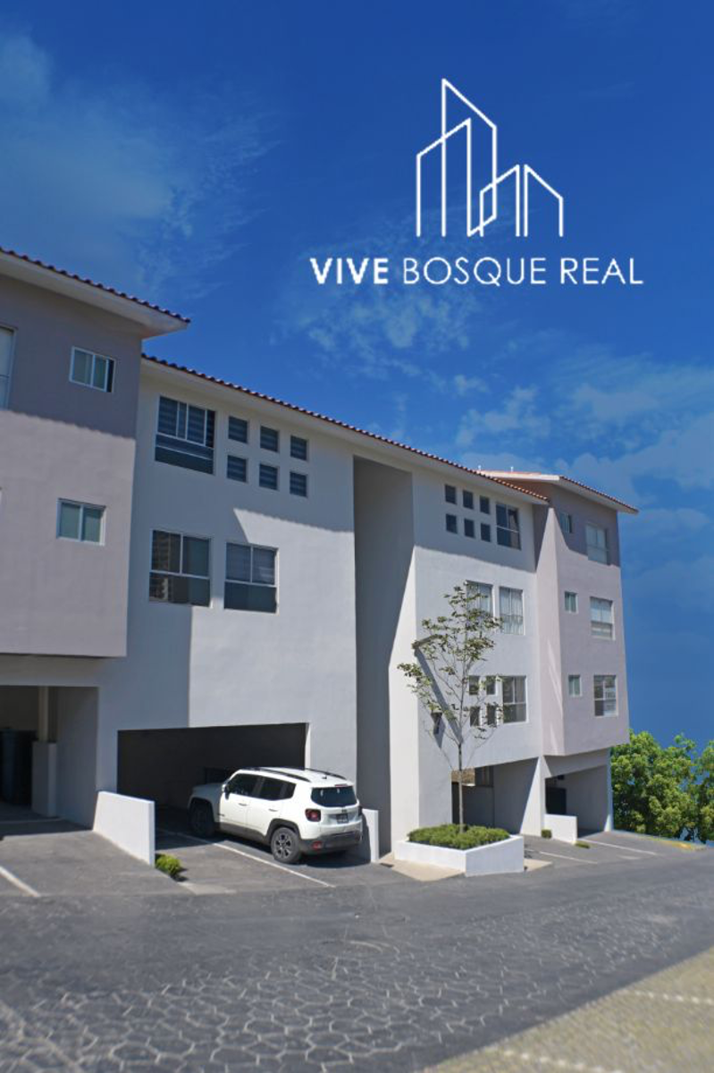 Departamento en venta en Bosque Real, Huixquilucan — foto 1 de 8