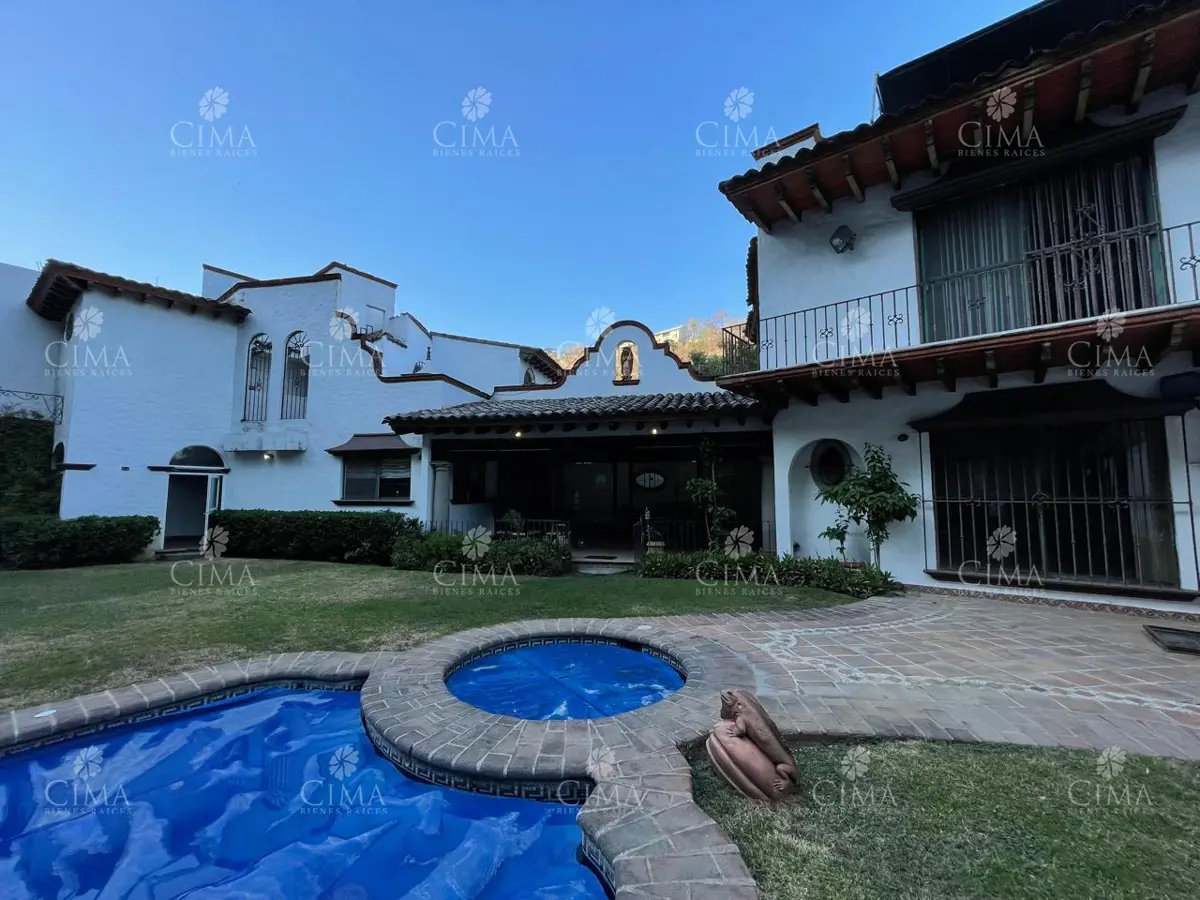 Casa en renta en La Cañada, Cuernavaca — foto 1 de 23