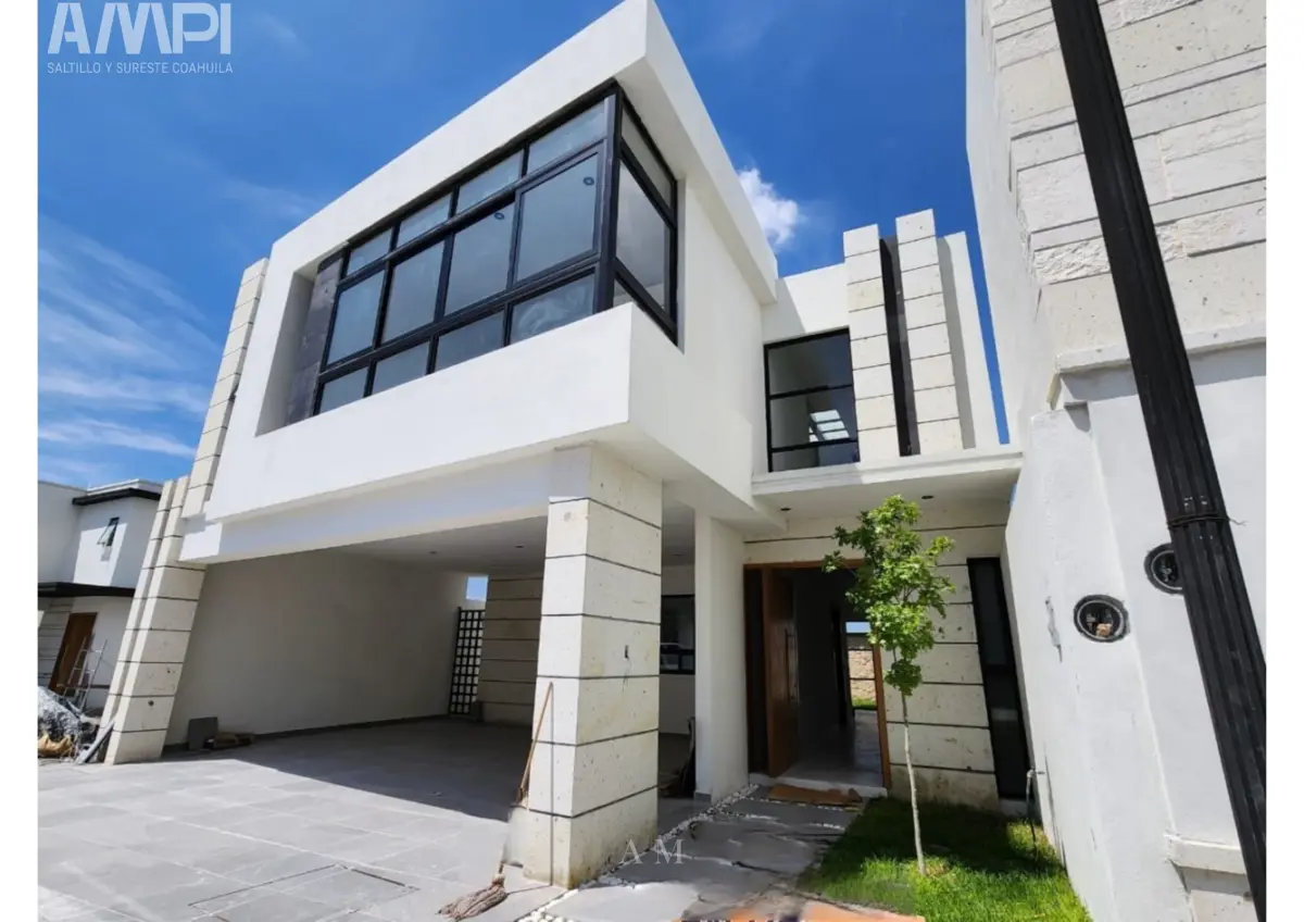 Casa en venta en La Escondida, Saltillo — foto 1 de 12