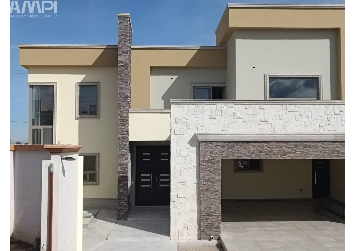 Casa en venta en Las Misiones, Saltillo — foto 1 de 14