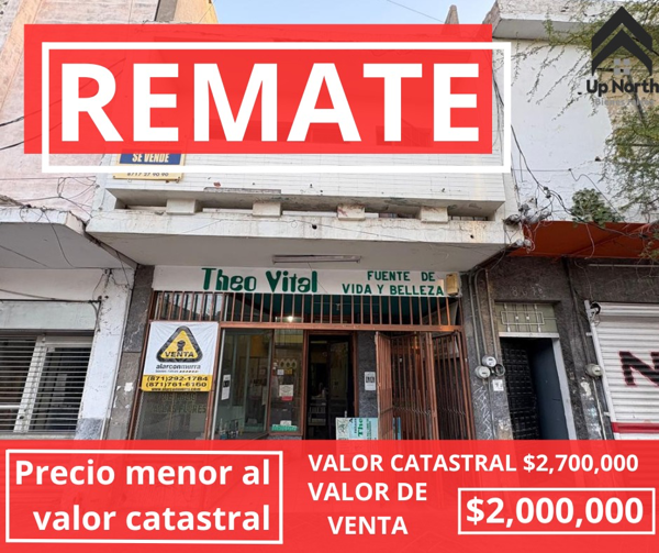 Casa en Torreon Centro, Torreón, Coahuila de Zaragoza