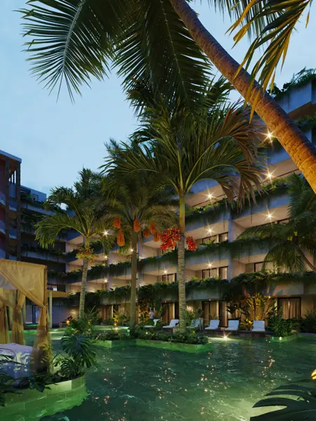 Departamento en venta en Tulum Centro, Tulum — foto 3 de 26