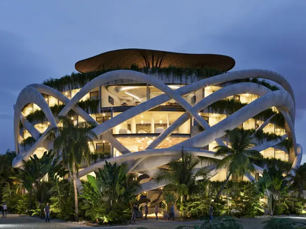 Pre venta departamentos exclusivos TULUM a 800mts de playa y zona Hotelera Av Kukulcán Penthouse