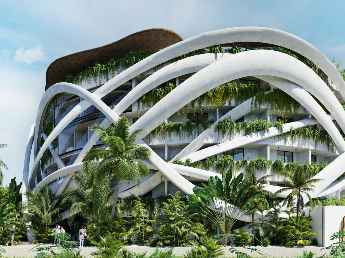 Departamento en venta en Tulum Centro, Tulum — foto 1 de 32
