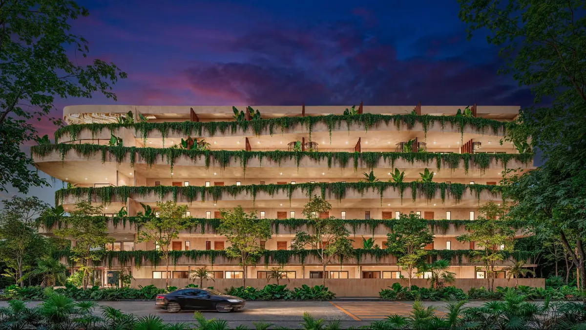 Departamento en venta en Tulum Centro, Tulum — foto 1 de 24