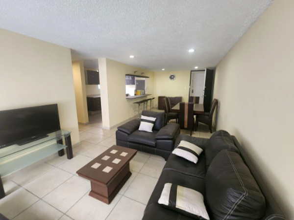 Departamento en Renta Amueblado, del Valle, Benito Juarez