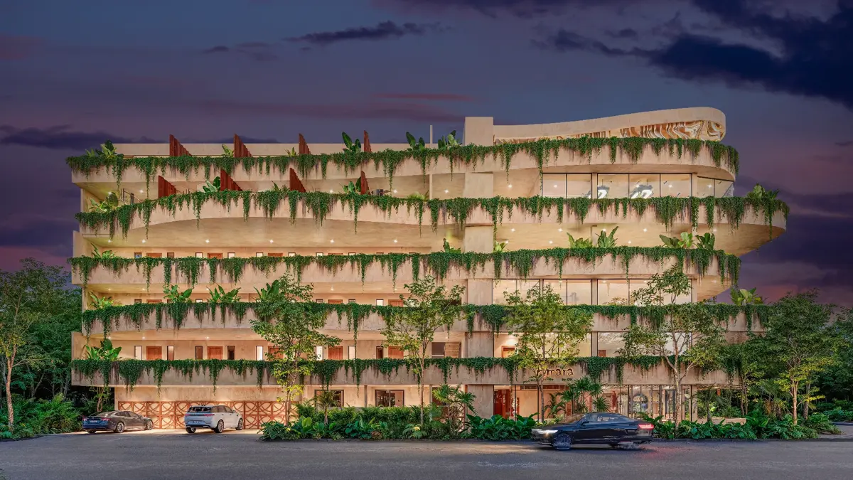 Departamento en venta en Tulum Centro, Tulum — foto 1 de 23