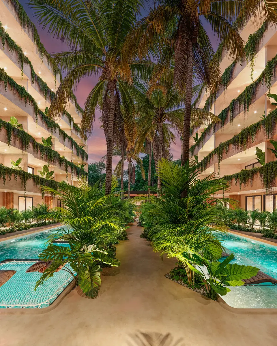 Departamento en venta en Tulum Centro, Tulum — foto 1 de 23