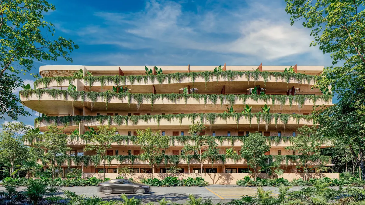 Departamento en venta en Tulum Centro, Tulum — foto 1 de 23