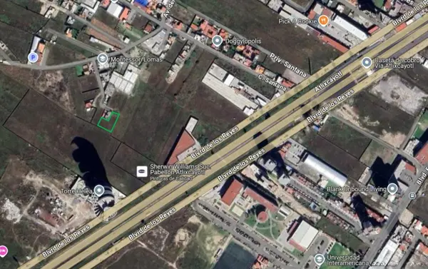 Terreno en venta en Reserva Territorial Atlixcayotl, San Andrés Cholula — foto 2 de 6