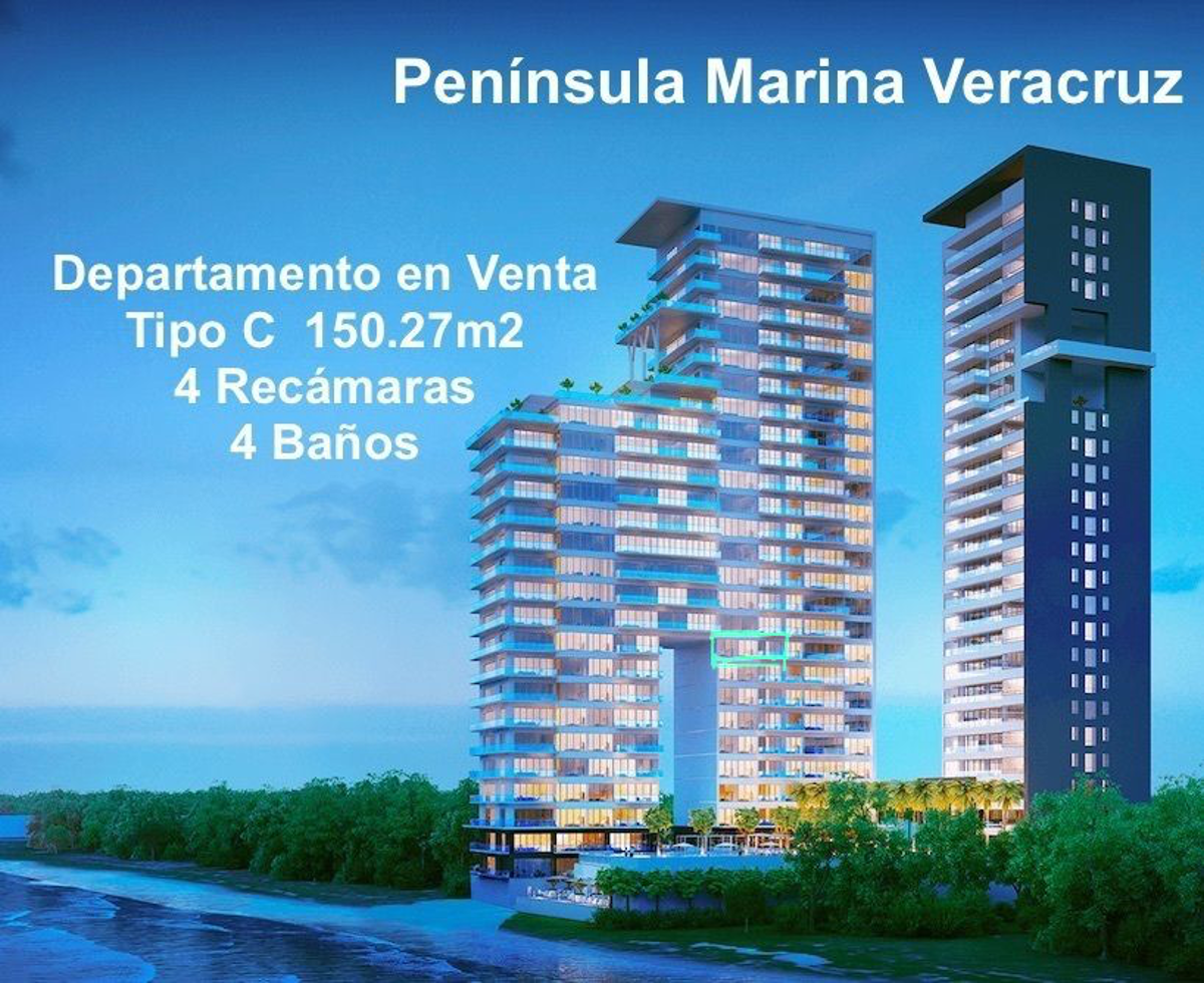 Departamento en renta en Playas del Conchal, Alvarado — foto 1 de 22