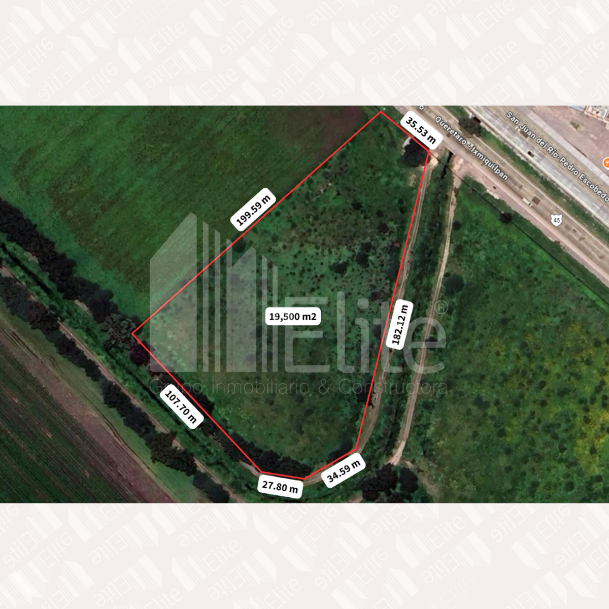 Terreno en venta en El Sauz Bajo, Pedro Escobedo — foto 1 de 6