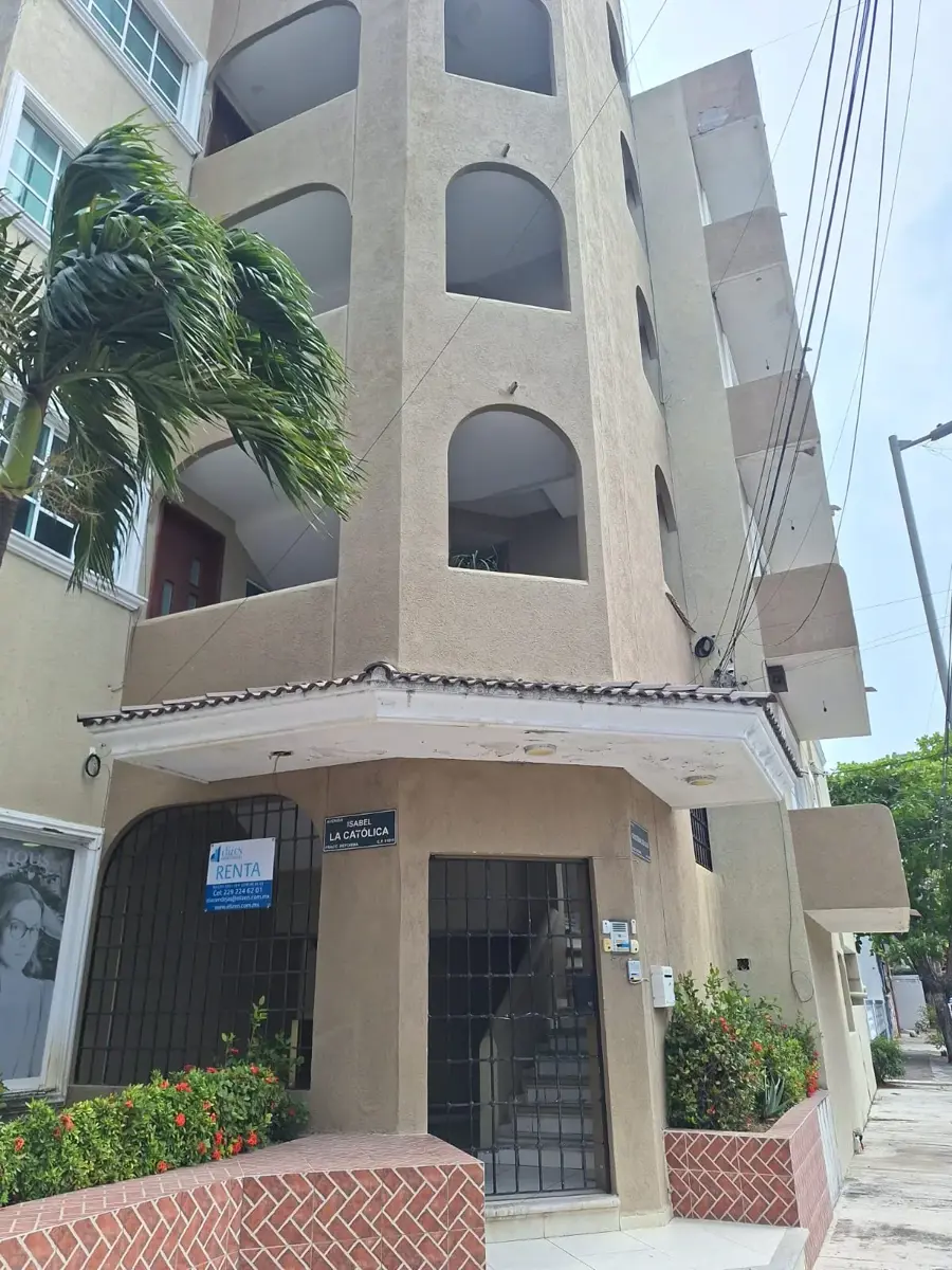 Departamento en renta en Reforma, Veracruz — foto 1 de 14
