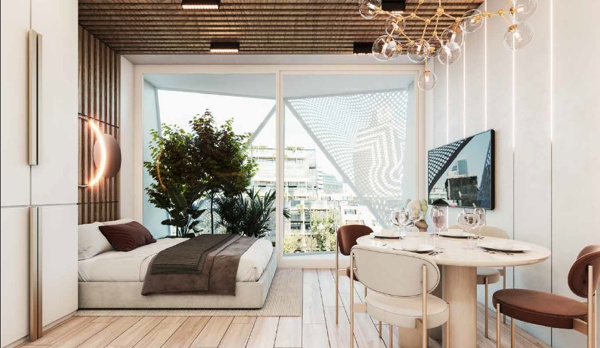 Departamento en venta en Roma Norte, Cuauhtémoc — foto 3 de 5