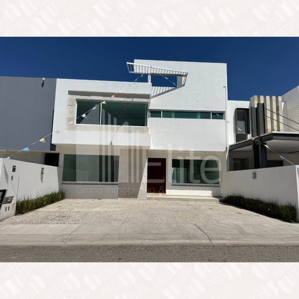 CASA NUEVA MINIMALISTA EN VENTA EN LOMAS DE JURIQUILLA