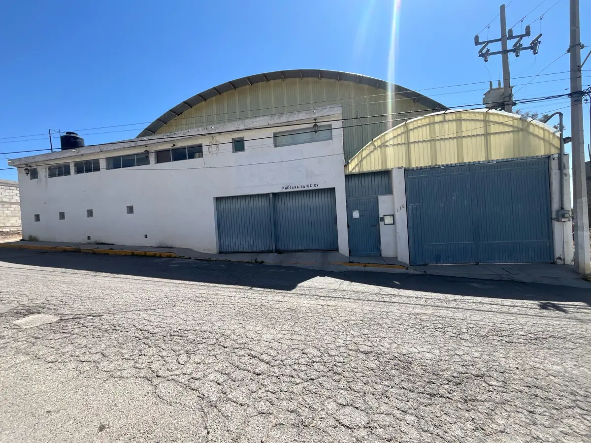 Bodega en venta en Tizayuca Centro, Tizayuca — foto 1 de 27